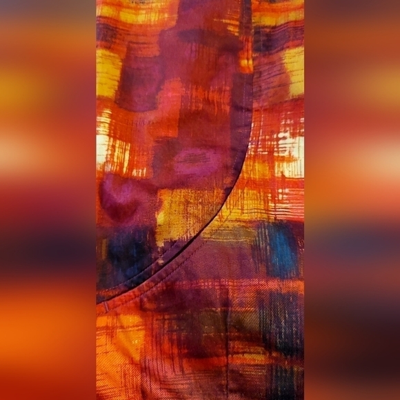 Pendleton Ladies Mutlicolored Blazer Jacket Pre loved Size XL - Picture 6 of 7